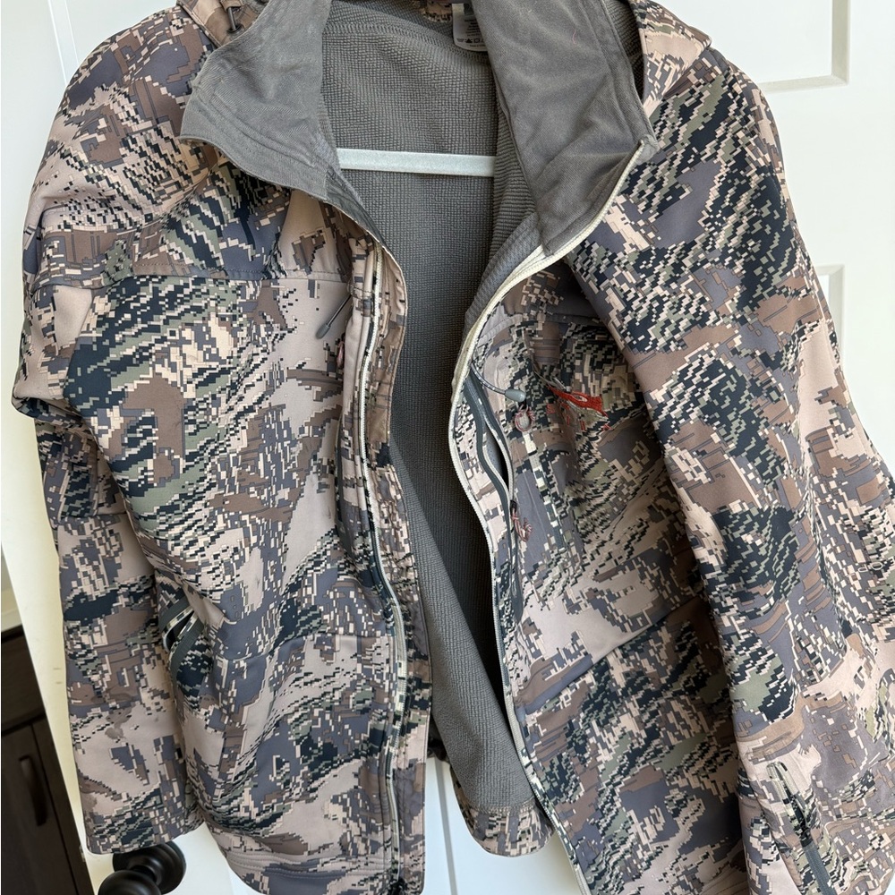Men's Camouflage Jacket